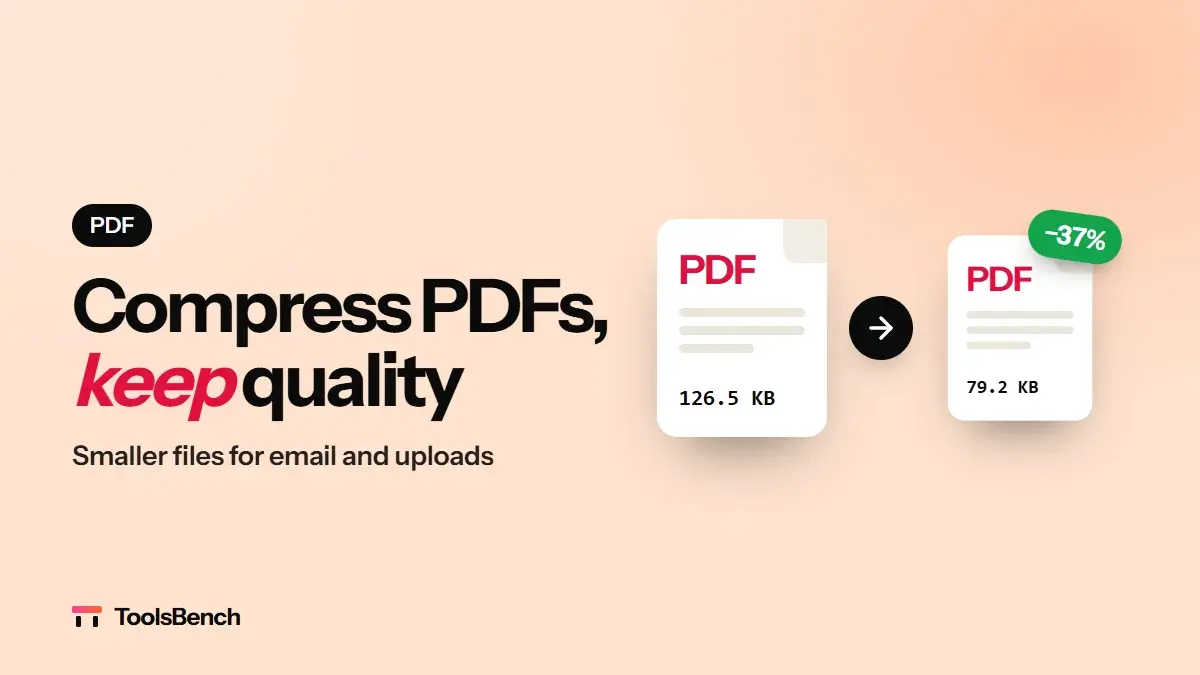 How to Compress a PDF Without Losing Quality