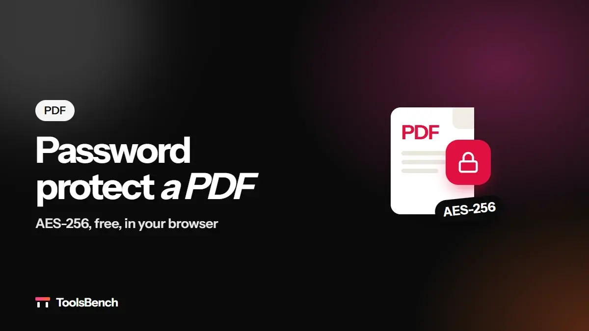 How to Password Protect a PDF for Free